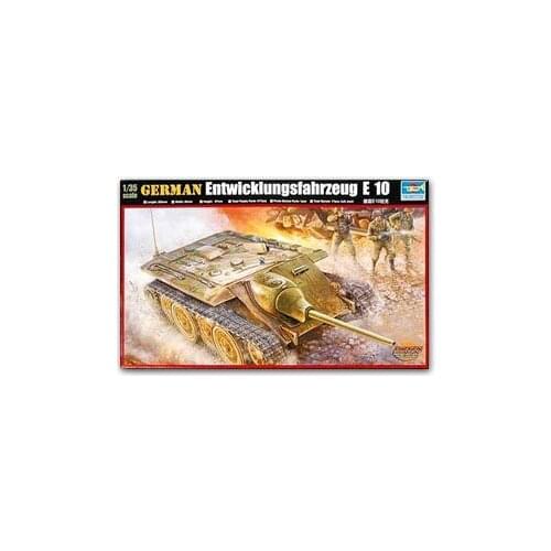 Trumpeter 1/35 scale model 00385 Germany E-10 plan chariot