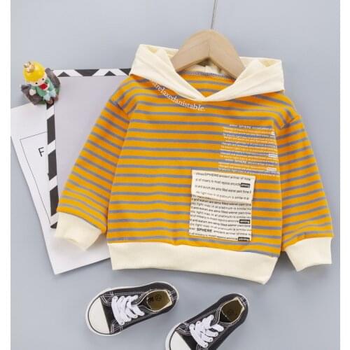 TPAQ-03 New Arrival Kids Spring Hooded Boys Girls Outwear Hoodies Unisex Sweatshirts Children Clothing