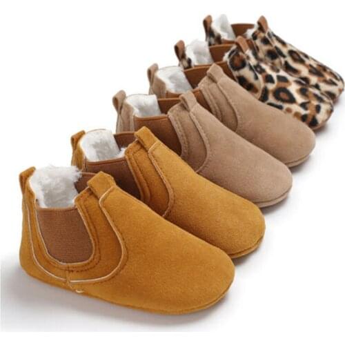 New Classic Baby Girl Boy Shoes Vintage Sneakers Boys Girls First Walkers Shoes Infant Toddler Soft Sole Anti-slip Baby Shoes