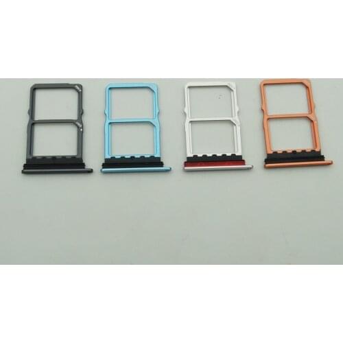 New Sim Card Tray Holder Reader Slot Adapter For Huawei P30 Sim Tray Holder Adapter Socket Replacement Spare Parts