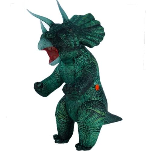 New T Rex Costume Party Cosplay Costumes Inflatable Dinosaur Mascot Anime HalloweenDino Cartoon Costume For Adult Kids