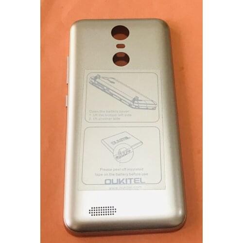 Used Original Protective Battery Case Cover for Oukitel C8 4G MTK6737 Quad Core Free Shipping