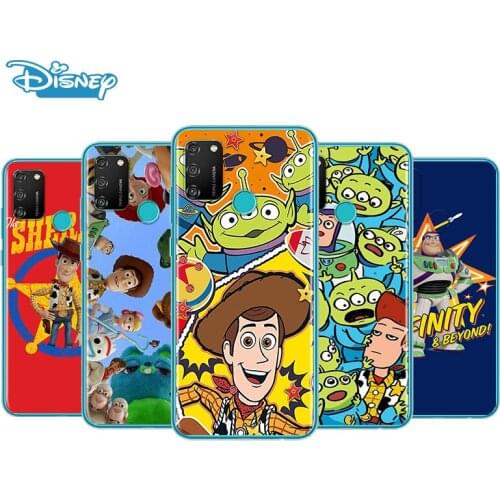 Transparent Cover Toy Story For Honor V30 View 20 V20 30i 30S 30 20S 20E 20i 20 Lite Pro Plus Phone Case