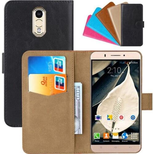 Luxury Wallet Case For XGODY Y20 PU Leather Retro Flip Cover Magnetic Fashion Cases Strap