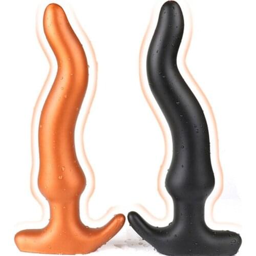 Sex Shop Super Soft Huge Anal Plug Vaginal Anus Expansion Big Butt Plug Dilator Prostate Massage Erotic Gay Anal Sex Toy For Men