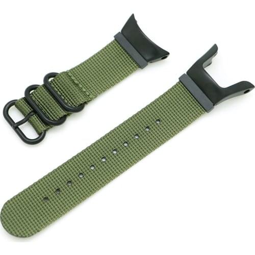 Wtitech Replacement Strap Nylon Watch Band Bracelet for Suunto 5 Smartwatch