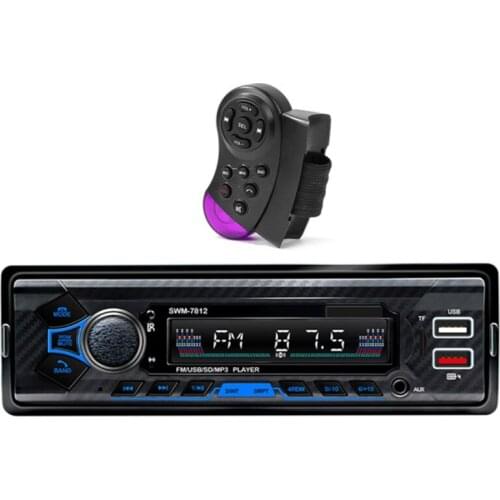 SWM-7812 Multimedia Player Support Bluetooth and Hands-Free Calling FM Radio Receiver TF Card Playback
