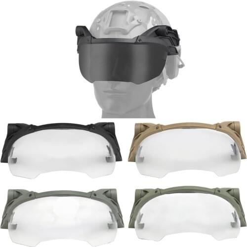 Tactical Helmet Goggles High Quality Fast Helmet Flip Up Protective Mask for Airsoft Paintball Windproof Anti Fog CS Wargame