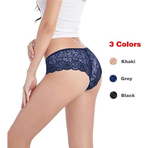 Amazing Women Lingerie G String Soft Lace Underwear Female Sexy Low Waist Sheer Panties Hot Sale Transparent Knickers