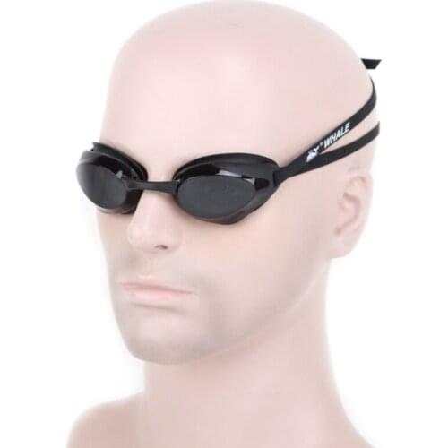 Outdoor Professional Racing Swimming Goggles Adult Anti-fog High-definition Transparent Silicone Diving Goggles Water Resistance