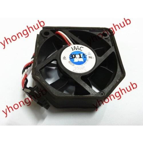 JMC DaTech 05001A0038 DC 12V 0.08A 50x50x15mm Server Cooling Fan