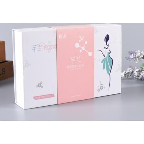 High Quality Printing White Card Paper Box Custom Design Magnetic Empty Bottle Luxury Packaging Perfume Box ---PX12006