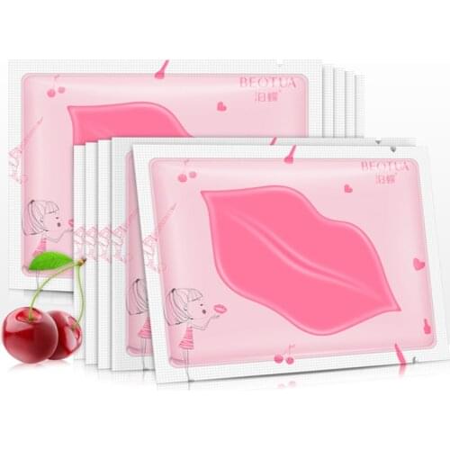 Women Lip Mask Crystal Collagen Lasting Moisture Lips care Anti Ageing Wrinkle Anti-drying Lighten fine lines Lip Patch TSLM1