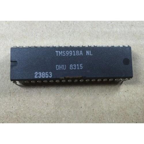 1pcs/lot TMS9918ANL TMS9918A TMS9918NL TMS9918 9918 DIP-40 In Stock