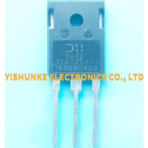 10PCS DGTD120T25S1 DSEI30-12A CC3001 APTCC3001 S60SC6M RHRG1560C IRG4PSC71UD G4PSC71UD TO-247
