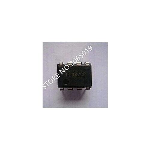 10PCS TL082CP TL082CN TL082 DIP-8 Operational amplifier IC
