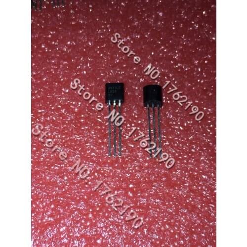 200PCS/LOT LM35DZ LM35 TO-92 TO92 Precision Celsius temperature sensor temperature acquisition