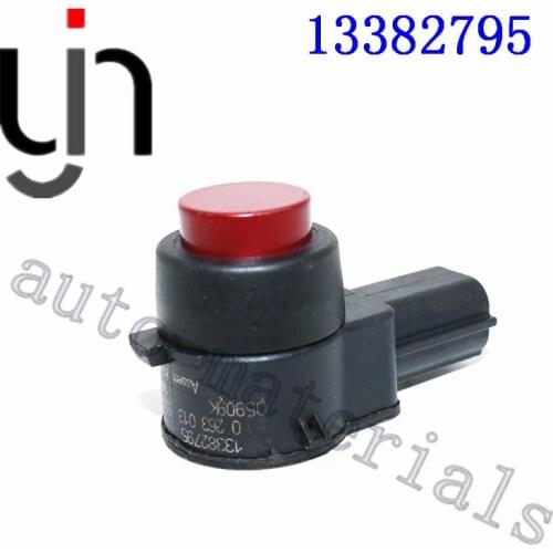 4Pcs PDC Car Parking Sensor 13382795 OEM 0263013934 For Chevrolet Cruze 13 Opel Astra J Zafira 08-13