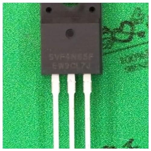 5PCS/LOT SVF4N65F TO-220F Plastic-sealed 4A 650V MOS FET
