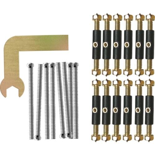 86 Double Round Tip Repair Bottom Box Restorer 118 Cassette Ground Plug Box Damage Repair Parts Manufacturer Direct