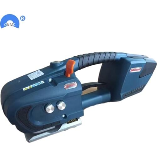 Battery Powered PET PP Strapping Tools 13mm-16mm For Pallet wrapping machine electrical