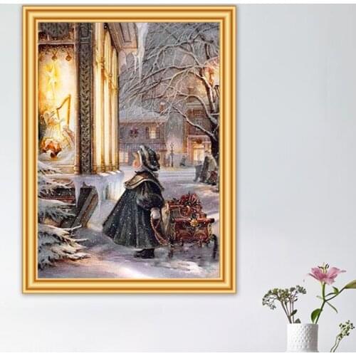 DIY 5D Diamond Painting Full Drill Square Girl New Arrival Diamond Mosaic Picture Art Embroidery Christmas Gift Home Decoration