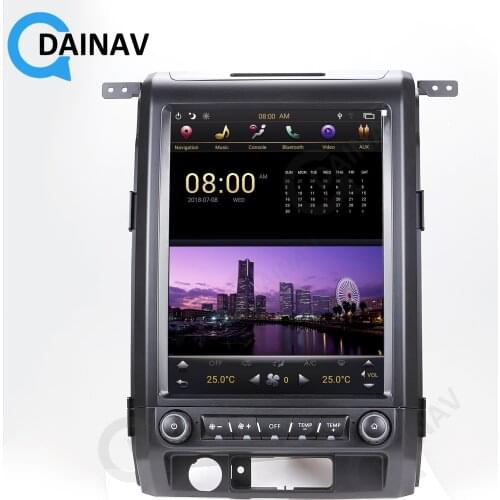 Android Car Radio GPS Navigation For Ford F150 2009-2018 head unit Car Multimedia DVD Player stereo auto radio tesla style