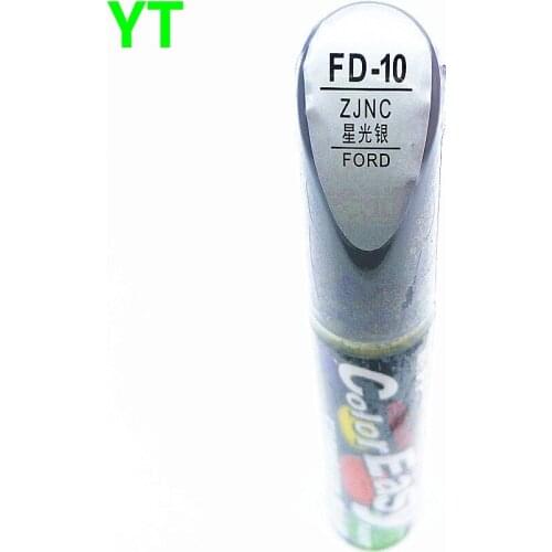 Car scratch repair pen, auto paint pen for FORD ecosport,kuga, focus,s-max,fiesta ,car painting pen