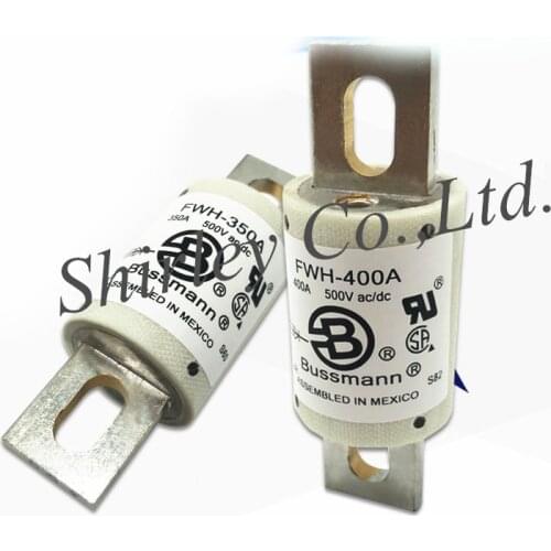 Free Shipping1PCS 100% New Original Import Bussmann fuse FWH-200A-250A-300A-350A-400A 500V FWH-200B