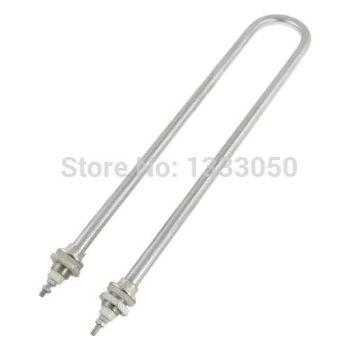 Free Shipping U Shaped Bar Electric Heating Tube Element 3KW AC 220V