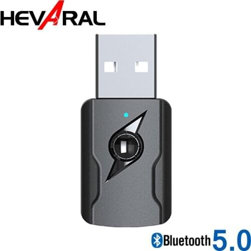 Wireless 2 In 1 Adapter Bluetooth 5.0 Receiver and Transmitter Plug and Play Mini Adaptor For Headphones TV Stereo With 3.5 AUX