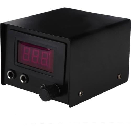 Profession Double Dual LCD Digital Display Tattoo Power Supply For Tattoo Machine Power Switch Transformer Tattoos Regulator New