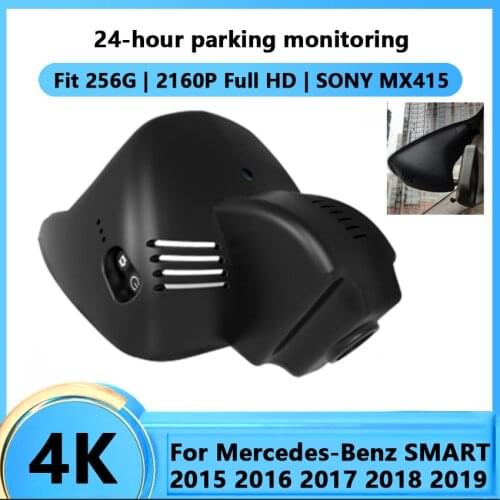Car Wifi DVR Dash Cam Digital Video Recorder APP Control high quality HD 2160P For Mercedes-Benz SMART 2015 2016 2017 2018 2019