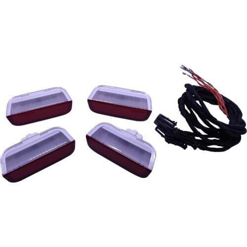 Door Warning Light For Golf MK5 MK6 Jetta MK5 MK6 CC Tiguan Passat B6 with Cable 3ED 947 411 3ED947411