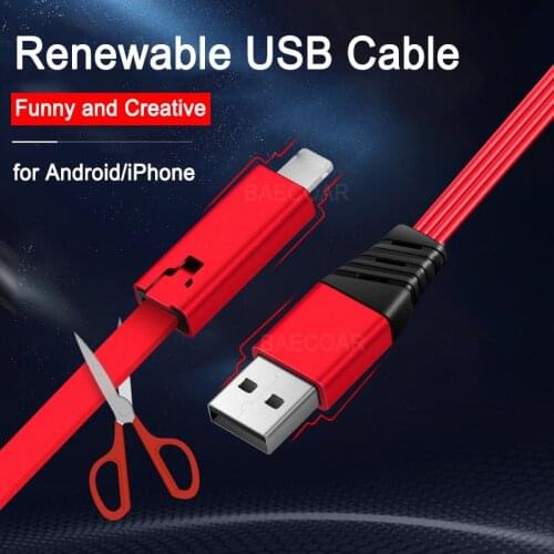 Reborn Type C Cable Micro USB Cables Smart Phone Charger Wire for Xiaomi Huawei Samsung Redmi USB Tipo C Cable Fast Shipping