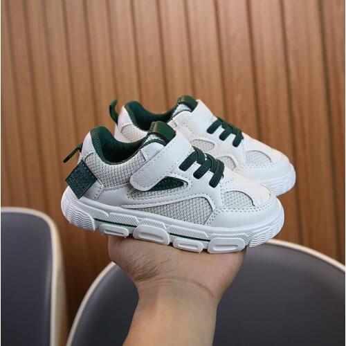 Children Shoes for Girls Sneaker Boys Sport Shoes Spring autumn Soft Bottom Baby Toddler Flat Casual Sneakers Kids Shoes