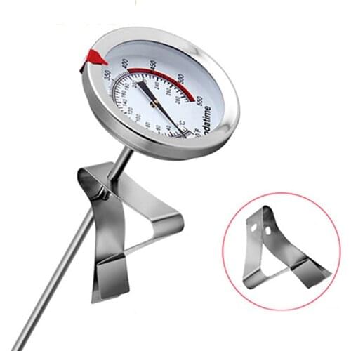Thermometer Kitchen Tools Milk Coffee Probe Thermometer Portable Instant Read Craft Stainless Steel Kitchen Food Cooking