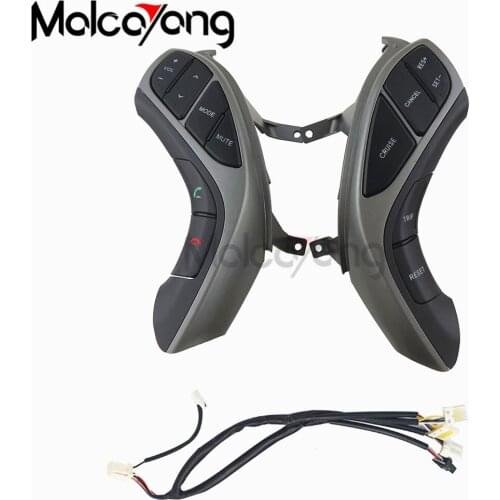 For Hyundai Elantra 2012 2013 2014 Multifunction Control Steering Wheel Buttons volume audio cruise function switch