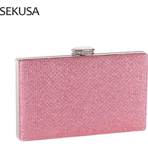 Fashion Women Evening Bags Shoulder Chain Lady Handbags Party Wedding Dinner Small Clutch Purse 2021 New Bags