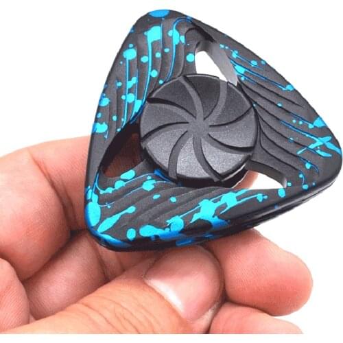 New EDC Hand Spinner Stress Relief Toys for Adult VRTX Metal Handheld Spinner for Man Thinker Focus