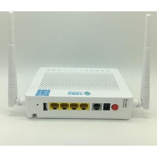 NEW GPON ONU ZXHN F673av9 4GE WLAN AC MODEL 2.4g/5G WIFI OLD MODEL WITHOUT ACS EPON ONT English version No BOX Free shipping