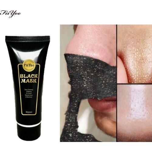 FiiYoo Face whiten Black Mask Facial slimming Nose Blackhead Remove wrinkle and speckle