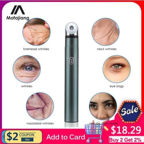Eye Massage Instrument Electric Eyes Beauty Device Hot Ice Compress EMS Eye Massager Radio Frequency Eye Wrinkle Removal