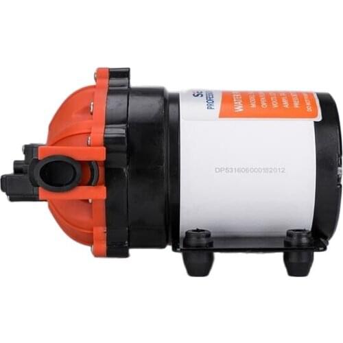 SEAFLO 53-Series DC Diaphragm Pump 12V SFDP1-070-060-53 7.0GPM 60PSI Fresh Water Pump Marine Boat RV