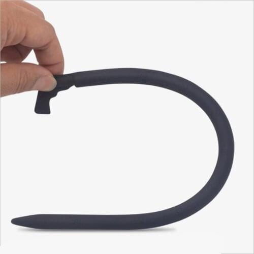 Silicone Urethral Catheter Dilator Horse Eye Stimulation Adult Sex Toys for Men Gay Sounding Penis Plug Insert Urethra Catheter