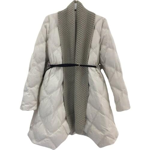 SLLINK Women's White Jackets