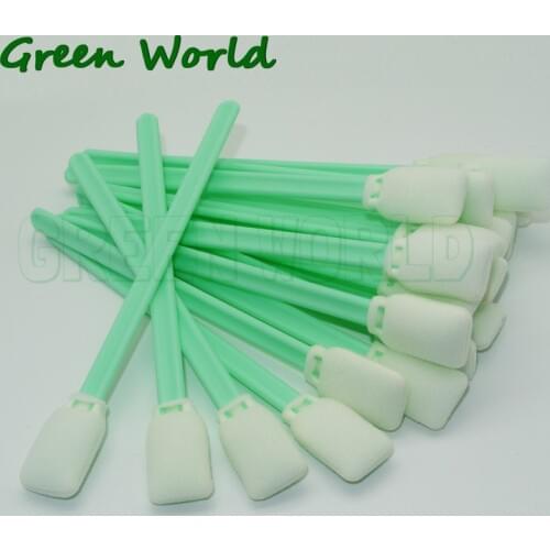 Green World 50pcs/lot 5" Gun Cleaning Cotton Swabs, Gun Tips,Swabs Tip