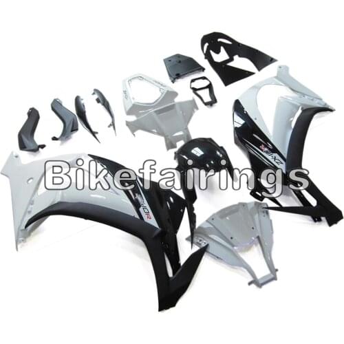 Bike Covers For ZX10R 2011 2012 2013 2014 2015 ZX-10R 11 12 13 14 Motorcycles Injection Mold White and Black Body Frame