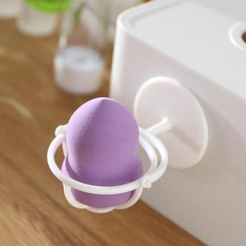 Rotating Puff Storage Rack Cosmetic Egg Color Cosmetic Egg Shelf Gourd Puff Rack Wall Mounted Cosmetic Egg Sponge Egg Bracket