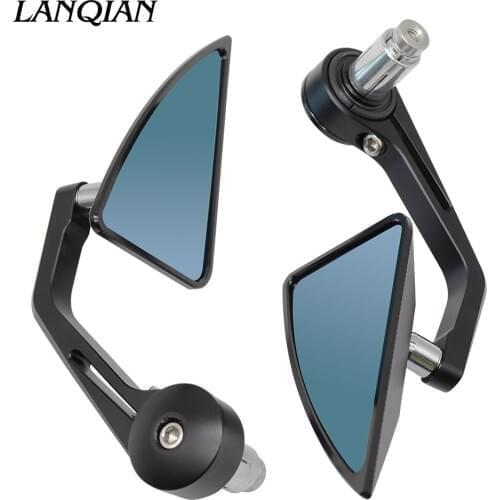 7/8" Universal motorcycle Mirror View Side Rear Mirror For Yamaha YBR 125 YZF R1 R3 R6 R125 R25 TTR RSZ CBR600 YZF600 MT 03 25